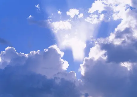 天空背景云层云彩