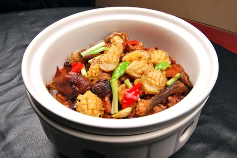 泰式鲍鱼鸡煲-2