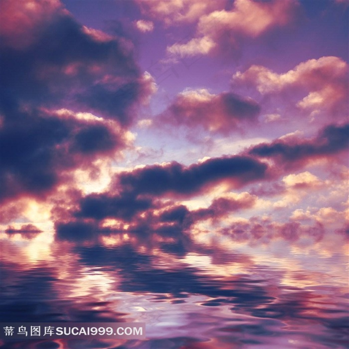 天空唯美云朵图片