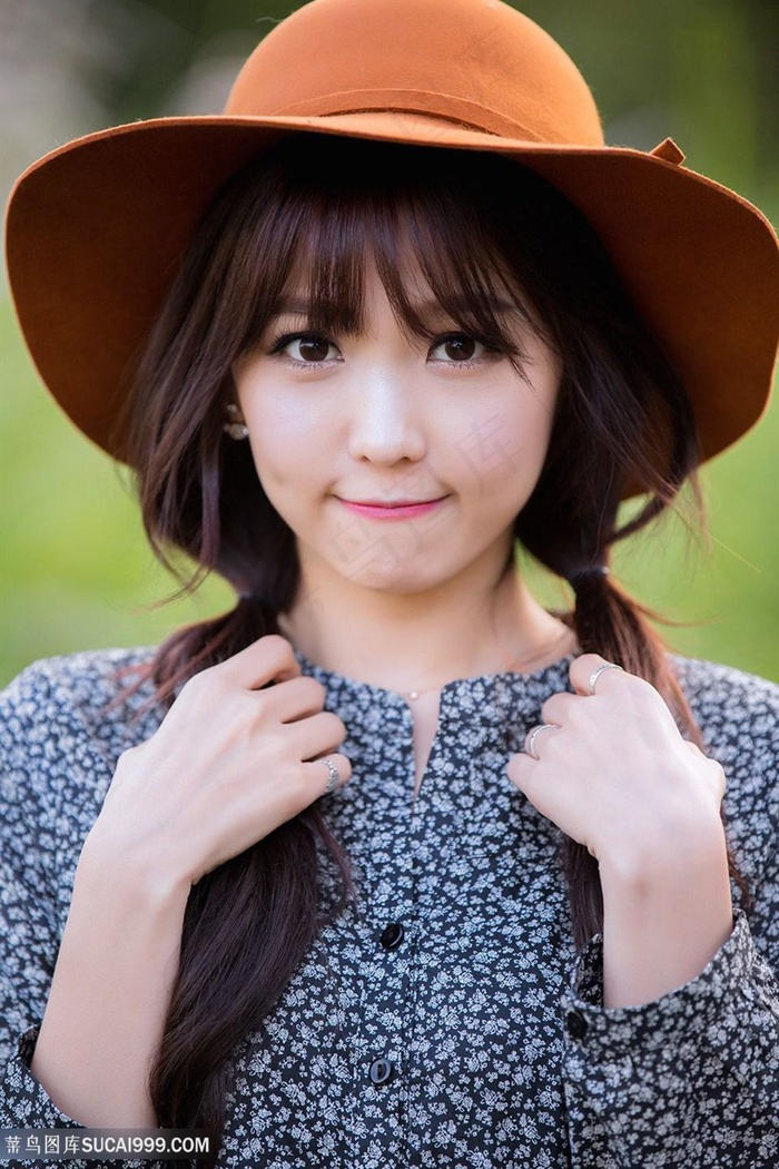 超可爱韩国美女李恩慧特写图片