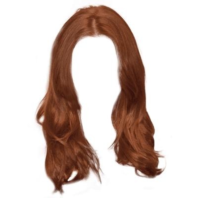 假发 PNG免抠(400x400)