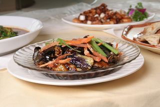 虾干手掰茄26元