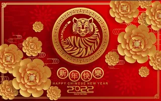 设计 新年 虎年 春节 素材