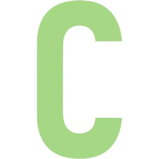 字母C PNG免抠(512x512)