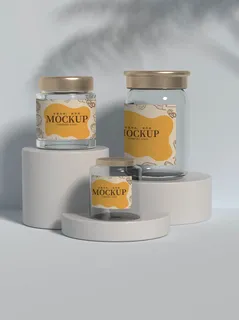 包装智能贴图样机VI效果PSD素材