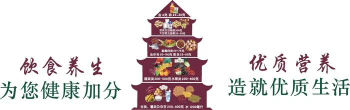 餐厅广告口号cdr矢量模版下载