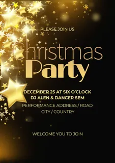 圣诞节圣诞树圣诞老人闪亮装饰电商促销折扣海报 圣诞节圣诞树圣诞老人闪亮装饰电商促销折扣海报