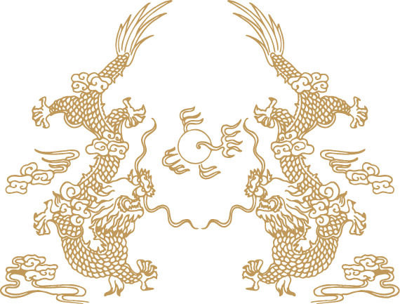 传统中国风古典宫廷龙凤吉祥喜庆图案图腾纹样矢量图设计素材eps,ai矢量模版下载