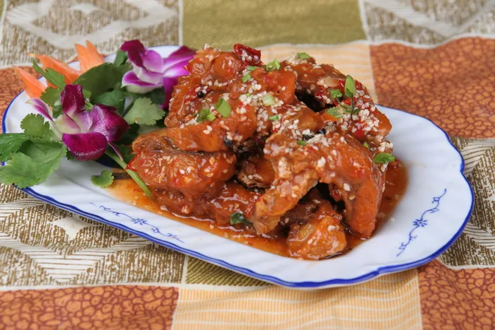 8芝麻鱼条-金山香炉城