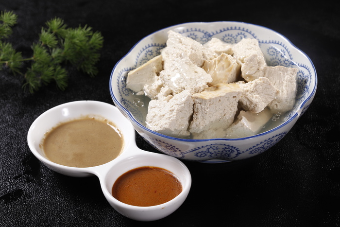 沾汁老豆腐 (10)