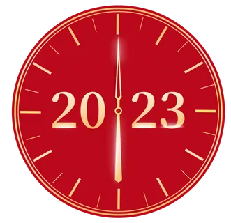钟表2023时钟兔年 钟表2023时钟兔年