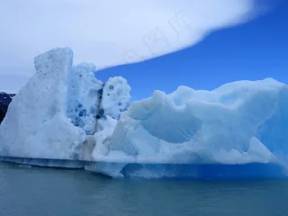 阿根廷冰川图片