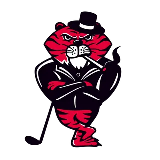 卡通小老虎PNG免抠插画素材可爱动物老虎插画贴图PNG免抠设计素材