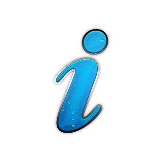 字母I PNG免抠(320x320)