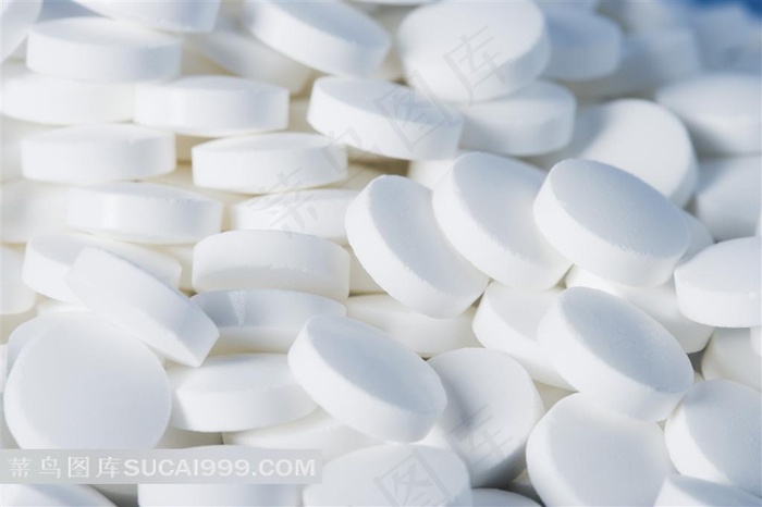 白色药粒背景素材