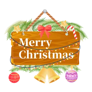 圣诞节平安夜冬季双旦设计圣诞装饰海报元素