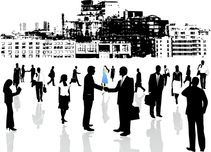 人际交往剪影
