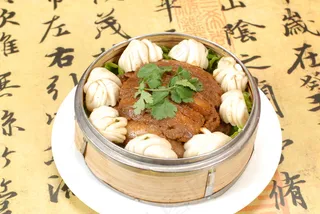 小笼粉蒸肉主