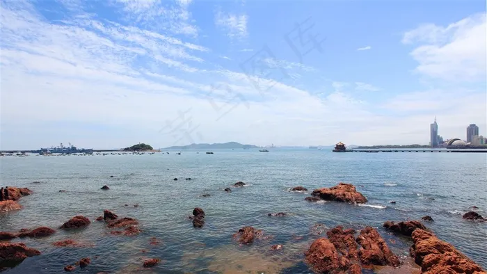 山东青岛海景