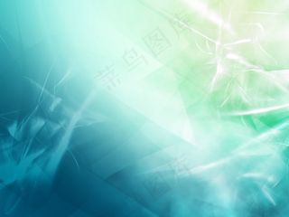 蓝色渐变清新素材