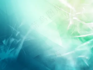 蓝色渐变清新素材