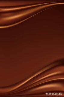 巧克力色渐变褶皱背景