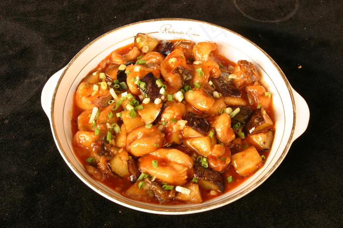 粤菜1461金盆鲢鱼