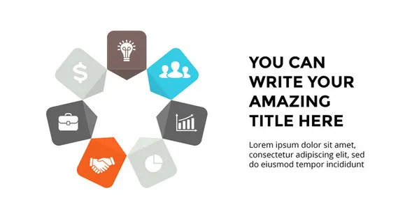 数据图表统计图形分析分类商务会议办公图标PSD模板素材