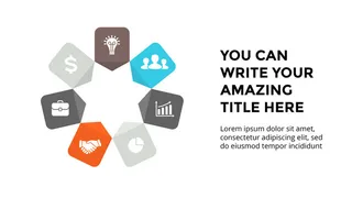 数据图表统计图形分析分类商务会议办公图标PSD模板素材