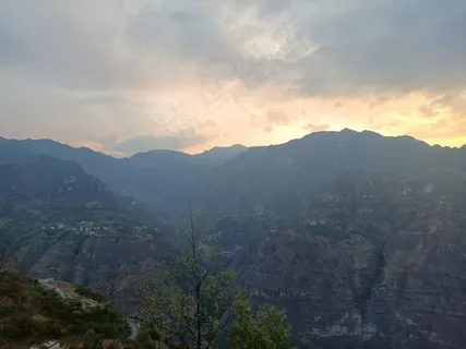 黄昏下的美景 黄昏下的美景