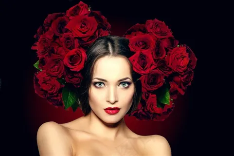 健康如花的美女 健康如花的美女