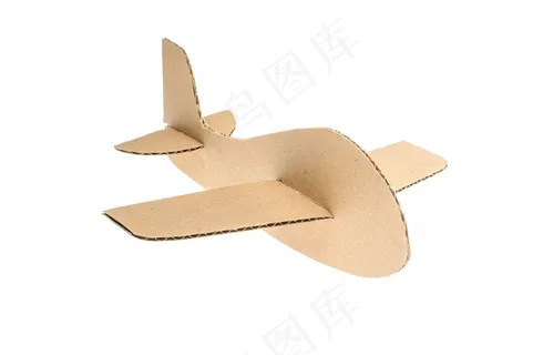 手工纸质飞机素材