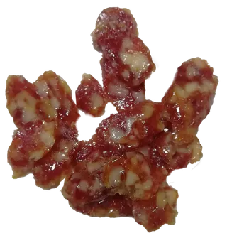 广味香肠切片腊肠片免抠摄影元素素材