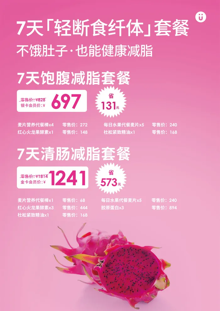 7天轻断食A4psd模版下载