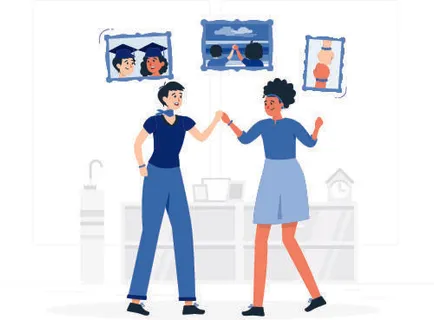 扁平化人物场景办公互联网等距ai矢量设计网页海报UI素材插画