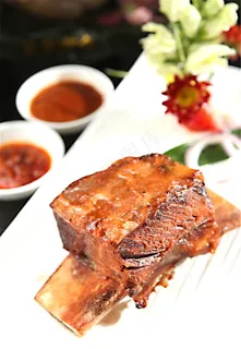 牛牛排至尊烤牛排美食素材 牛牛排至尊烤牛排美食素材