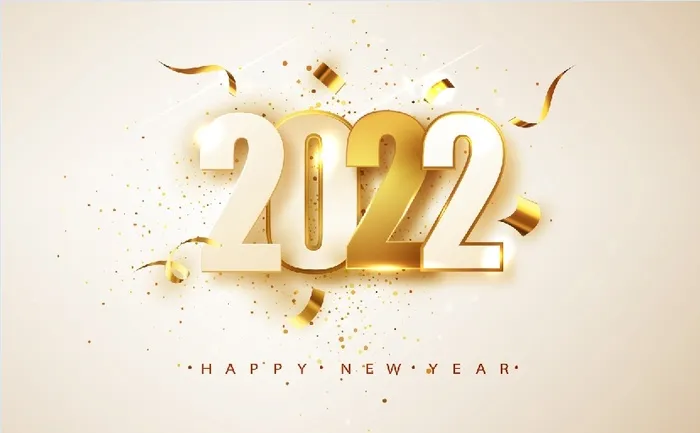 设计2022新年背景ai矢量模版下载