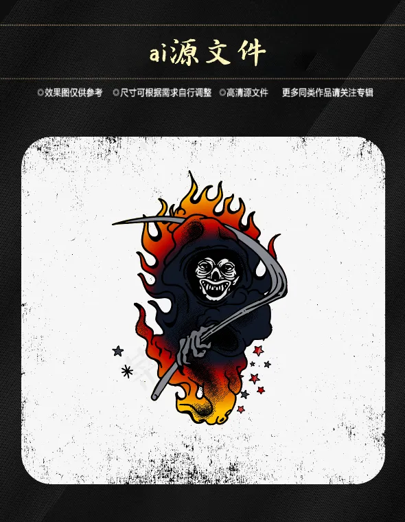万圣节搞怪素材ai矢量模版下载