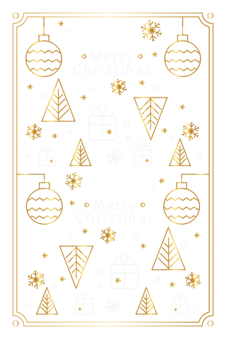 圣诞节平安夜圣诞树免扣素材圣诞元素