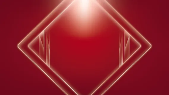 红色喜庆2022虎年春节新年元宵节海报背景展板模板设计素材图