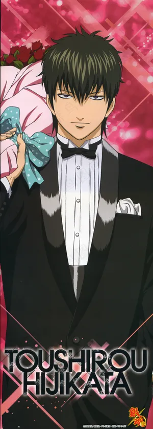 漫画卡通银魂帅哥图片