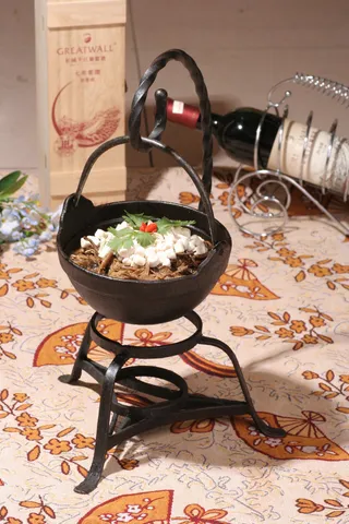  老汤山菇牛骨髓 