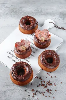 蛋糕店小蛋糕慕斯美食甜品图片