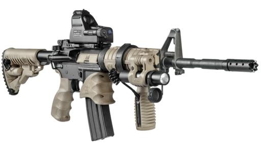 M4卡宾枪 PNG免抠(765x450)