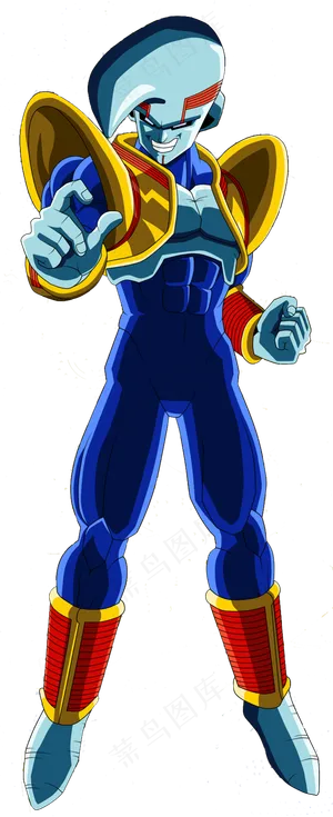 经典漫画七龙珠人物