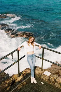 欧美度假美女写真图片 欧美度假美女写真图片