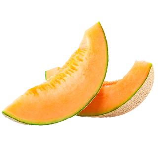 55哈密瓜 (4)水果超市商品白底图免抠实物摄影png格式图片透明底