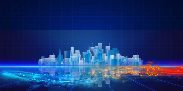 科技风-会议背景