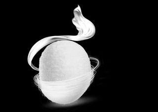 白色电商蚕丝化妆品素材png