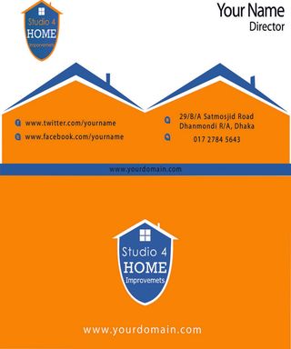 设计 创造 名片